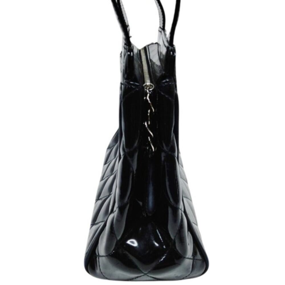 💎✨BEAUTIFUL✨💎Authentic Chanel Handbag Black Patent Leather - Picture 4 of 10